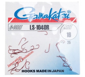 Carlige Gamakatsu LS-1040R RED 25buc/plic - Img 3
