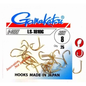 Carlige Gamakatsu LS-1810G 25buc/plic - Img 2