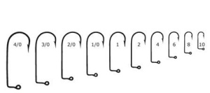 Carlige Jig Mustad Black Nickel M32629 100buc/plic - Img 2