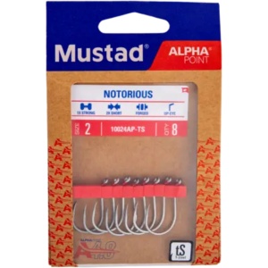 Carlige Mustad Notourious 6buc/plic - Img 3