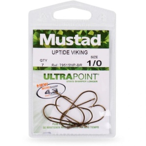 Cârlige Mustad Uptide Viking Hook - Img 2