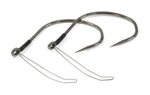 Carlige Offset Decoy Body Guard Worm 107 5buc/plic - Img 2