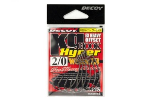Carlige Offset Decoy Worm 13 Hyper KG - Img 4