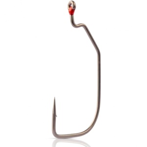Carlige Offset Mustad Assault Wide Gap - Img 2