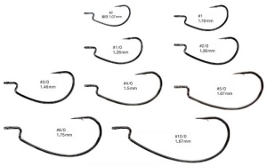 Carlige Offset Varivas Master Monster Class 7buc/plic