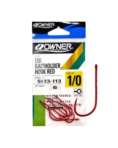 Carlige Owner Baitholder EBI 5123 Red - Img 2