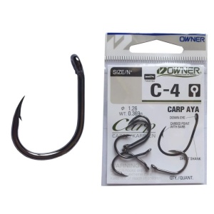 Carlige Owner C-4 Carp Aya