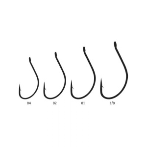 Carlige Rapture Drop Shot Worm 10buc
