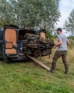Carucior Cu Motor Electric Fox Transporter 24V Power Barrow - Img 9