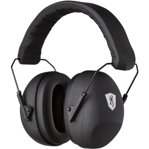 Casca antifonică Browning Black profil redus pliabilă tir vânătoare