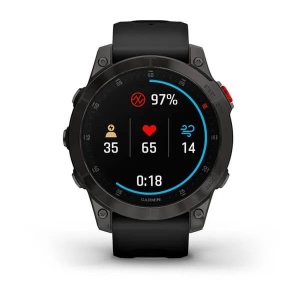 Ceas Garmin Epix Gen2 Sapphire - Black Titanium - Img 11