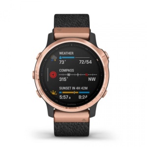 Ceas Garmin Fenix 6S Sapphire Rose/Gold GPS - Img 6