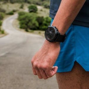 Ceas Garmin Fenix 7X Sapphire Solar Titan DLC Black Cu Curea Neagră - Img 10