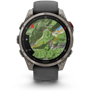 Ceas Garmin Fenix 8 Pro Amoled 47mm Saphire Titan - Img 5