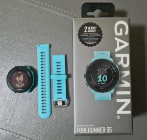 Ceas Garmin Forerunner 55 Aqua - Img 4