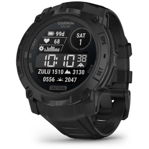 Ceas Garmin Instinct 3 Solar 50mm Tactical Edition Black