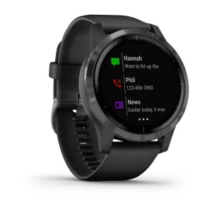 Ceas Garmin Vivoactive 4 Negru Cu Carcasă Gri Slate - Img 8