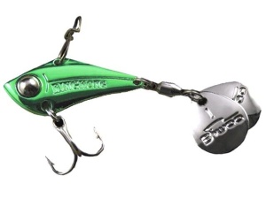 Cicada Biwaa King Kong Tailspinner Green 3cm 7g