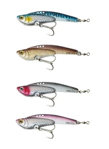 Cicada DAM Salt-X Pilk-Blade 75g Mackerel - Img 2