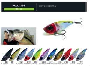 Cicada Damiki Vault 5.5cm 15g Black Gold Holo - Img 3