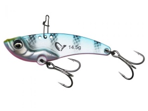 Cicada Savage Gear Vib Blade 4.5cm 8.5g Blue Pink Stripe