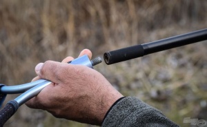 Coada Minciog By Döme TEAM FEEDER Brutal Carp 5m 4 tronsoane - Img 4