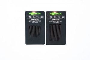 Conuri Antitangle Korda Tungsten Sleeves Dark Matter 8buc/plic - Img 2