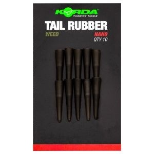 Conuri Protectie Monturi Korda Tail Rubber Nano 10buc/plic - Img 3