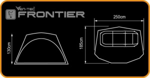Cort Fox Frontier- 250 x 185 x 130cm - Img 7