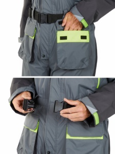Costum Norfin Floating Overall Signal Pro2 L - Img 4