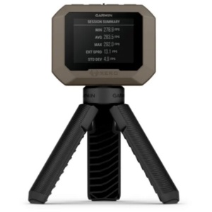 Cronograf Garmin Xero C1 Pro – măsurare 100–5000 fps, bluetooth ShotView, autonomie 2000 trageri, IPX7, ultra-compact și extrem de precis.