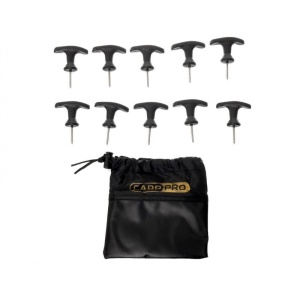 Cuie Fixare Cort Ponton CarpPro Platform Pegs 10buc/set