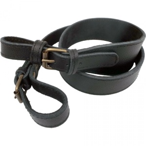 Curea Pentru Arma Clasica Nobil Hunt Din Piele Neagra