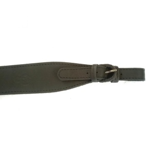 Curea Pentru Arma Clasica Nobil Hunt Din Piele Neagra - Img 3