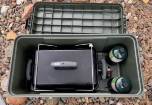 Cutie Accesorii Plano Sportsman's Trunk Large O.D. 96 x 46.3 x 35.6cm - Img 3