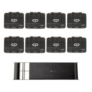 Cutie Carp Pro Large Tackle & Rig Box 38x30x5.5cm - Img 4