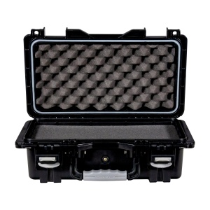 Cutie Plano Field Locker Element Large cu etansare Dri-Loc si spuma configurabila pentru transport sigur a doua pistoale.