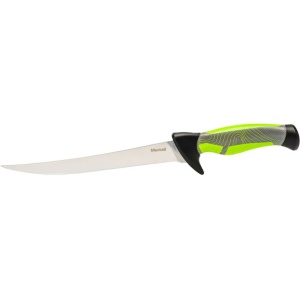 Cuțit de Filetat Mustad, Lamă Teflonată 20.3cm, Mâner Green