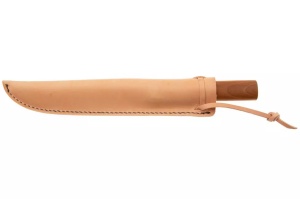 Cuțit Filetat Marttiini Cabin Chef – Instrument profesional cu lamă de 110mm din oțel inox, design semnat de Harri Koskinen și mâner din mesteacăn tratat termic.