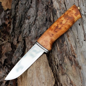 Cuțit Helle Alden, Full-Tang, Oțel Inoxidabil 12C27, 105mm
