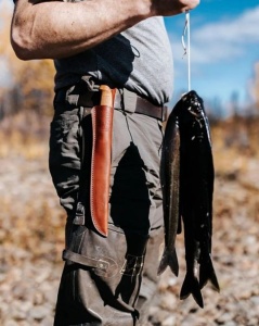 Cutit Pentru Filetat Marttiini OY Jatkafiletti Cu Lama de 150mm - Img 3