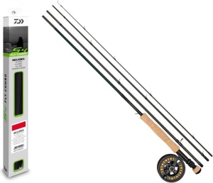 Daiwa S4 Fly Fishing Combo 8