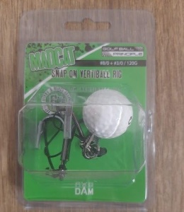 DAM MADCAT Golf Ball Snap-On Vertiball Rig 80g - Img 2
