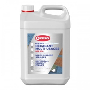 Recipient decapant profesional tip gel Owatrol DSP 800 Multi Purpose Stripper pentru vopsea antivegetativă și epoxi. 5 LITRI