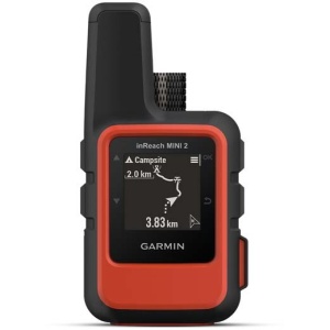 Dispozitiv Garmin InReach Mini 2 cu comunicare satelit, SOS interactiv și localizare globală, compact și rezistent la intemperii