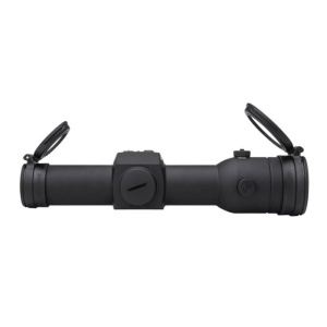 Aimpoint Hunter H34L 2 MOA montat pe pușcă de vânătoare, red dot tubular 34 mm cu autonomie 50.000 ore.