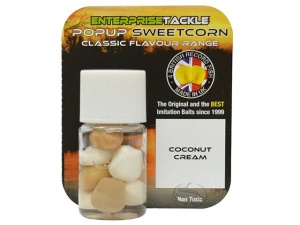 Enterprise Tackle Pop-up Sweetcorn Classic Coconut Cream