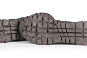Espadrile Fox Camo Mesh Trainers Marimea 45 - Img 5