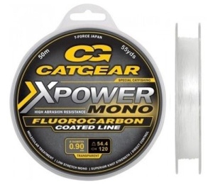 Fir CG XPower mono leader F/C 50m 0.90mm 54.40kg