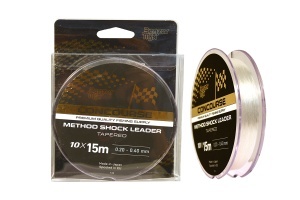 Fir Conic Inaintas Fluorocarbon Benzar Method Shock Leader 10x15m